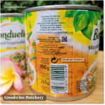 Vegetable Bonduelle France tin MIXED VEGETABLE 400g